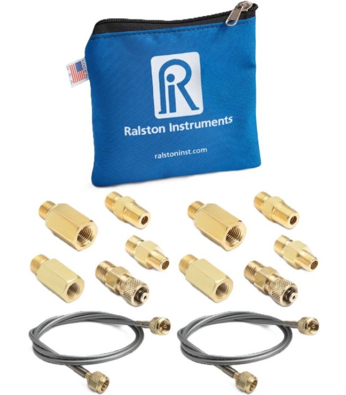 Ralston QTQT-KIT-1M Quick-Test 1M Hose and Fittings Kit