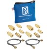 Ralston QTQT-KIT-2M Quick-Test 2M Hose and Fittings Kit