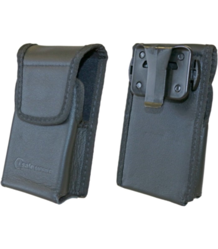 i.safe MOBILE IS530 / IS360.2 / IS120 Mobile Phone Universal Leather Case