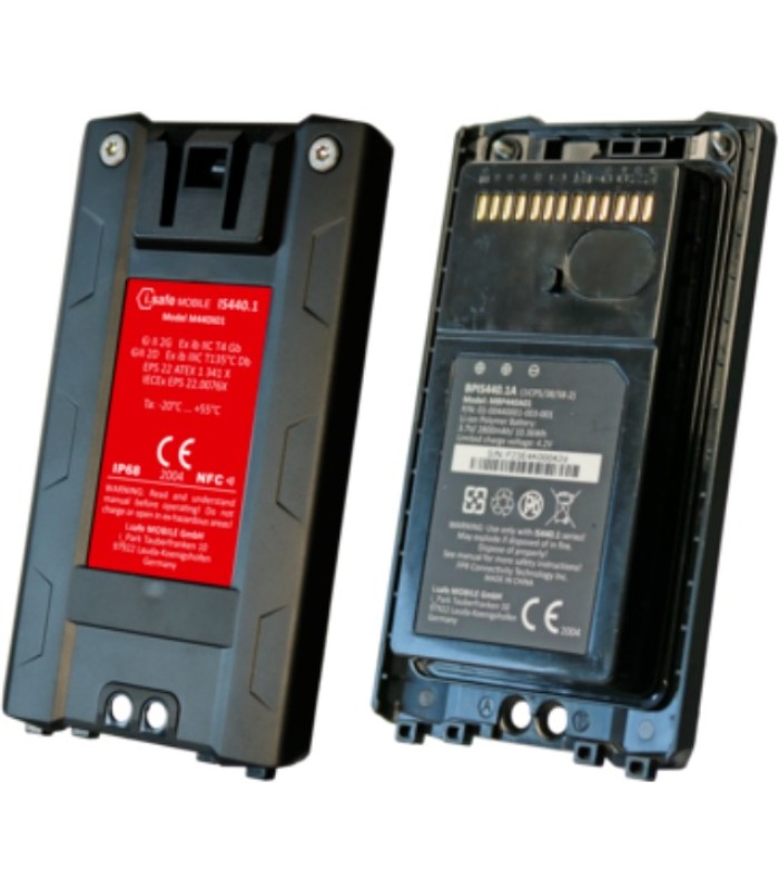 i.safe MOBILE BPIS440A.1A IS440.1 Radio Battery