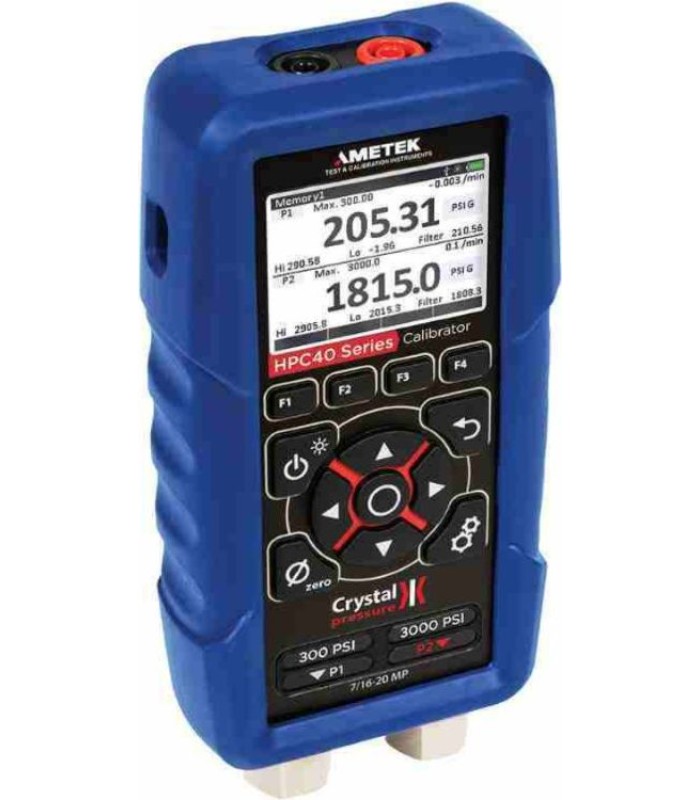 Crystal HPC42 Dual Range Pressure / mA Calibrator