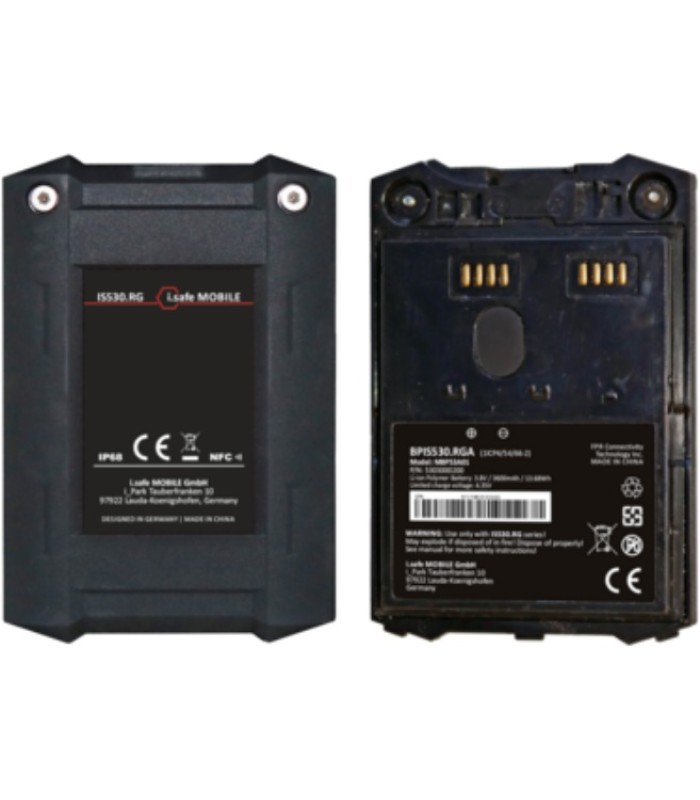 i.safe MOBILE BPIS530.RG IS530.RG Smartphone Battery