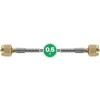 Ralston QTQT-HOS-0.5M 50cm Quick-Test Calibration Hose (Brass Ends)