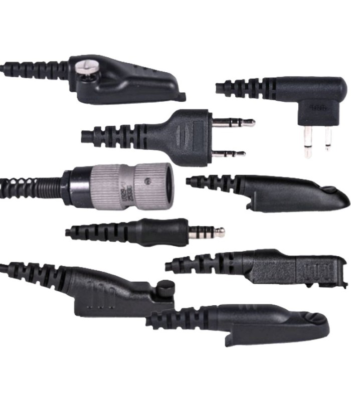 Sensear Adapter Cable for Kenwood 2-Pin 2 Way Radios