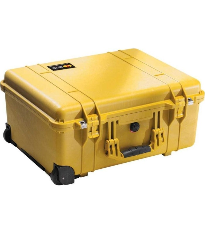 Pelican 1560 Protector Case with Foam (Yellow)