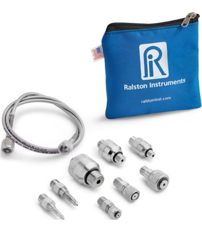 Ralston QTHA-KIT22-SS DP Transmitter / Tube / NPT Hose and Fittings Kit (Stainless Steel)