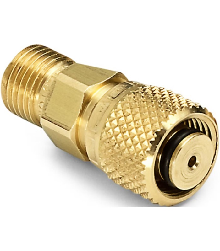 Ralston QTHA-MTB0-8mm Male Quick-Test x 8mm Male Tube Adapter (Brass)