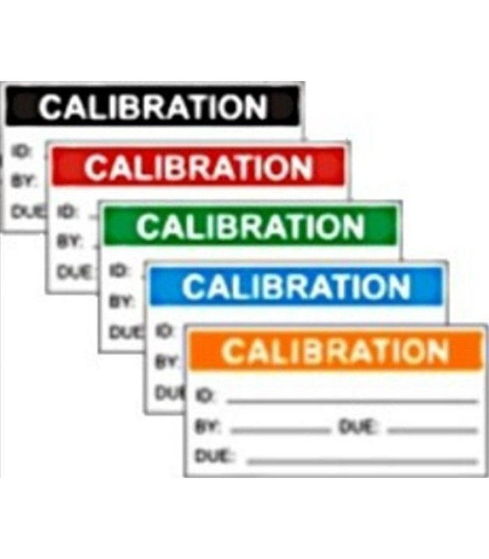 Mini Calibration Labels 5354C