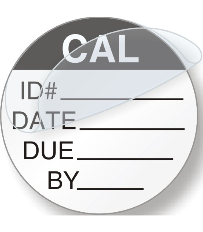 Circular Calibration Labels 5355C