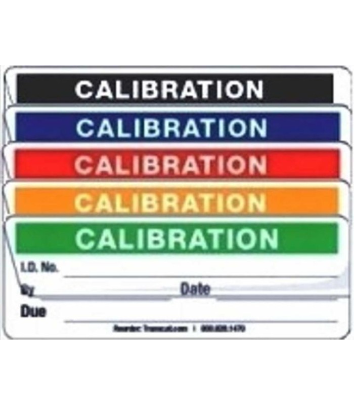 Standard Calibration Labels 5353C