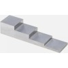 Dakota X-000-0002 Thickness Calibration Block (4 Steps, 0.250" to 1.0", 4340 Steel)