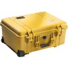 Pelican 1560 Protector Case with Foam (Yellow)