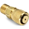 Ralston QTHA-MTB0-8mm Male Quick-Test x 8mm Male Tube Adapter (Brass)