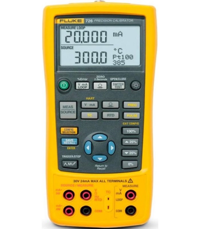 Fluke 726 Precision Multifunction Process Calibrator