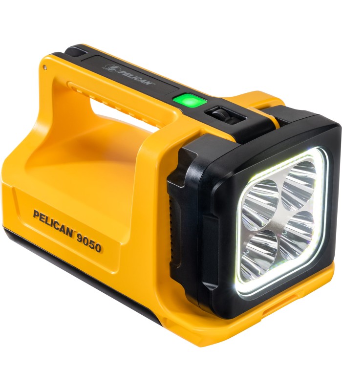 Pelican 9050 Rechargeable LED Lantern Light (Yellow)