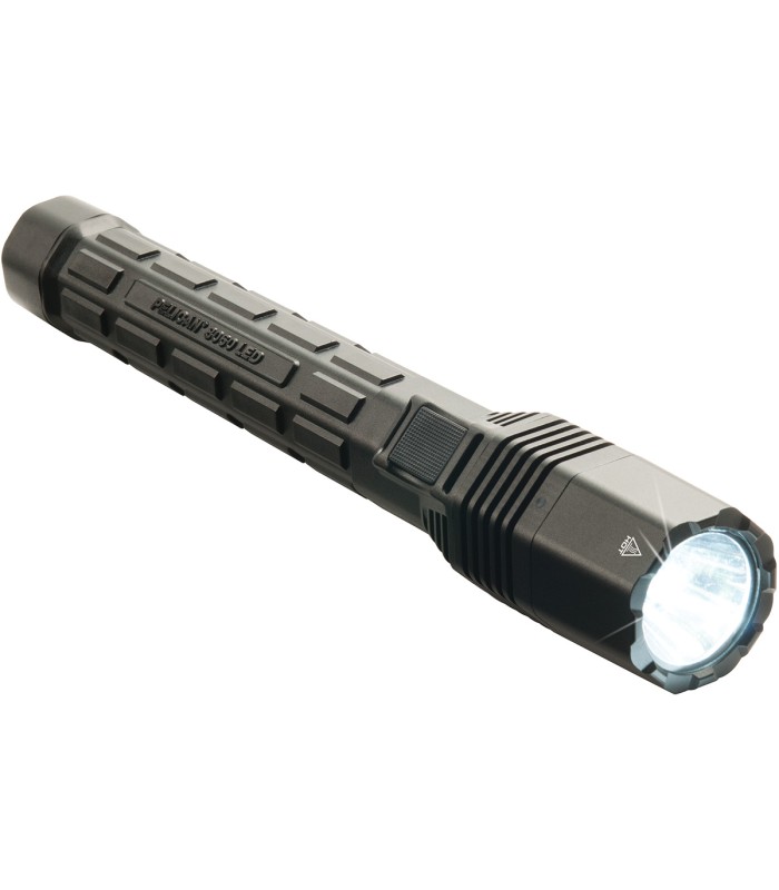 Pelican 8060 Rechargeable LED Tactical Flashlight (Black)