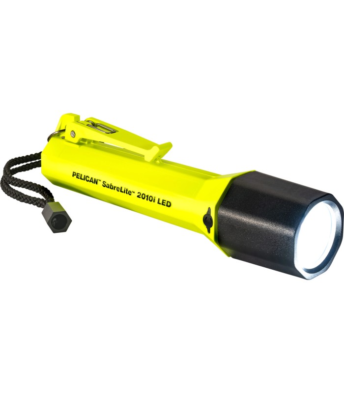 Pelican 2010i SabreLite LED Torch (Yellow)