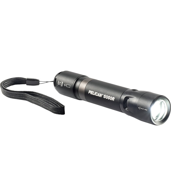 Pelican 5050R Rechargeable LED Torch (Black)