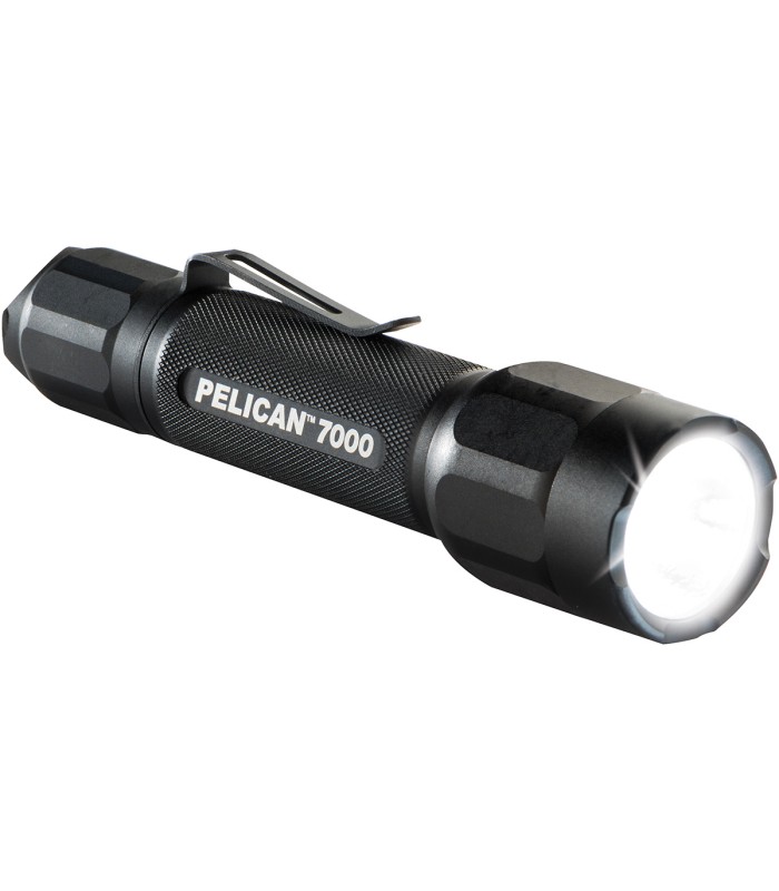 Pelican 7000 LED Tactical Flashlight (Black)