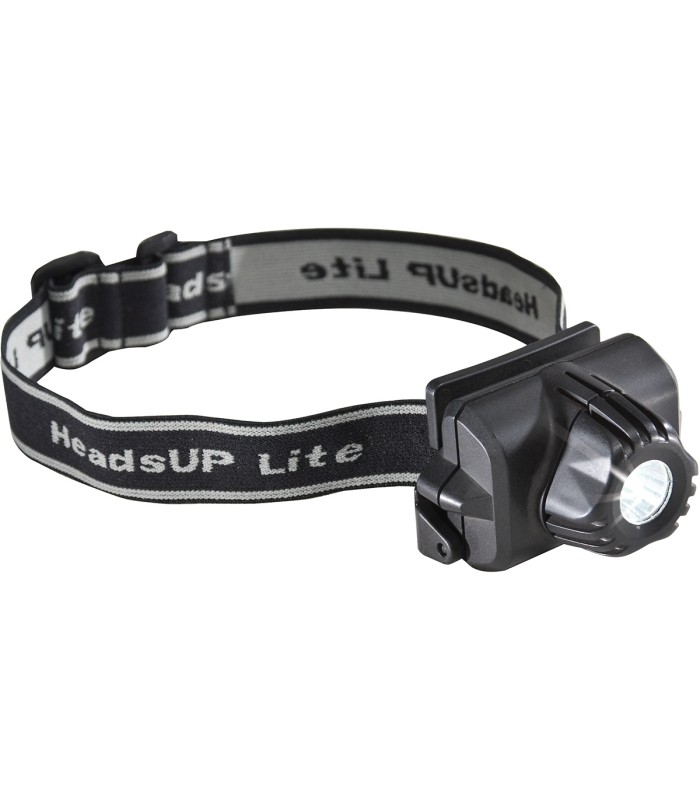 Pelican 2690 HeadsUp Lite LED Headlamp (Black)