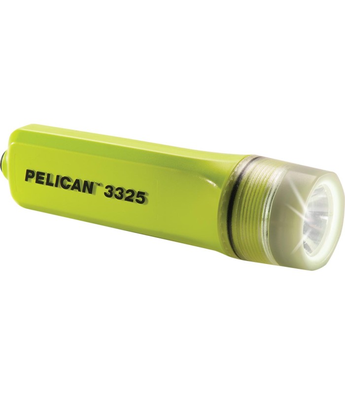 Pelican 3325 Photoluminescent LED Torch (Yellow)