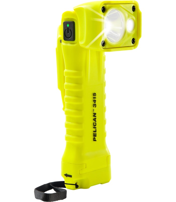 Pelican 3415M Articulating Magnetic LED Torch (Yellow)