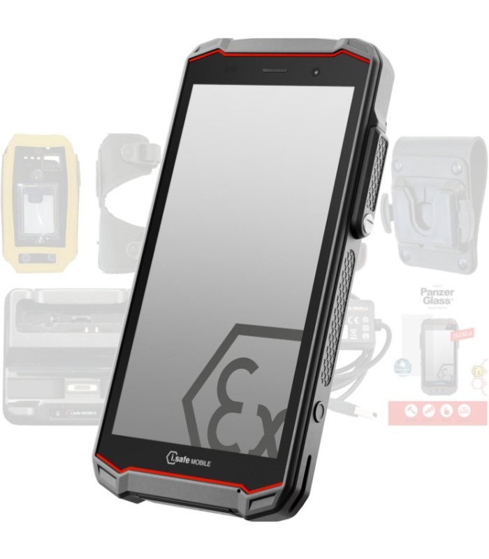 i.safe MOBILE IS540 Smartphone Accessories Bundle